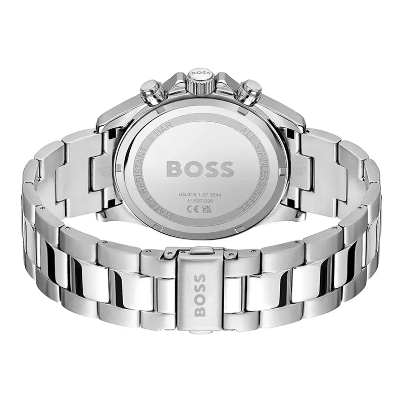 Hugo Boss Hero Chronograph Green Dial Casual Men’s Watch- 1514217